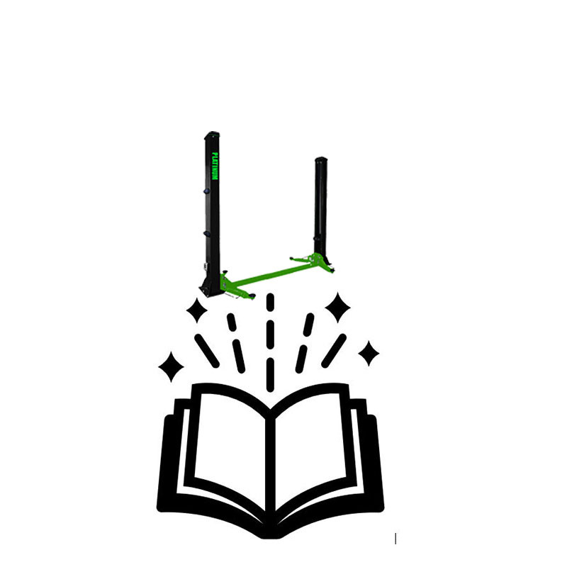 42AWE 2 Post Lift Instruction Manual