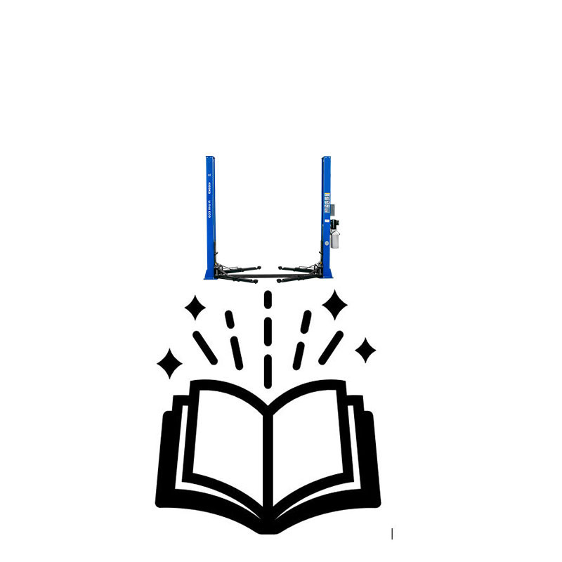 UT40 2 Post Lift Instruction Manual