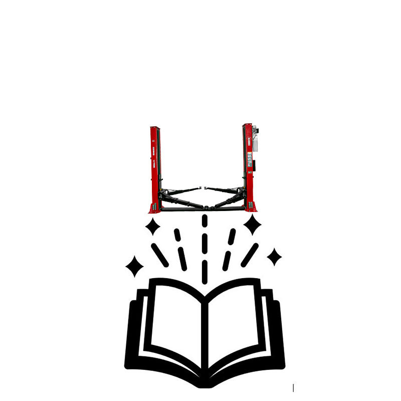 UT50E 2 Post Lift Instruction Manual