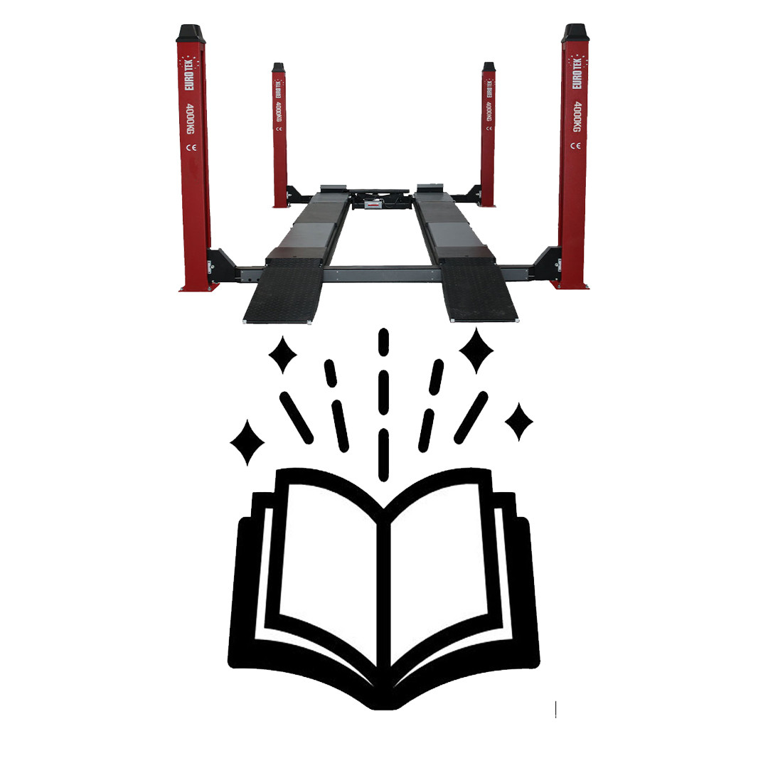 Wheel Alignment 4 Post Lift Instruction Manual