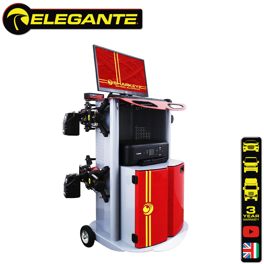 ELIGANTE 8CCD Computerised 4 Wheel Aligner