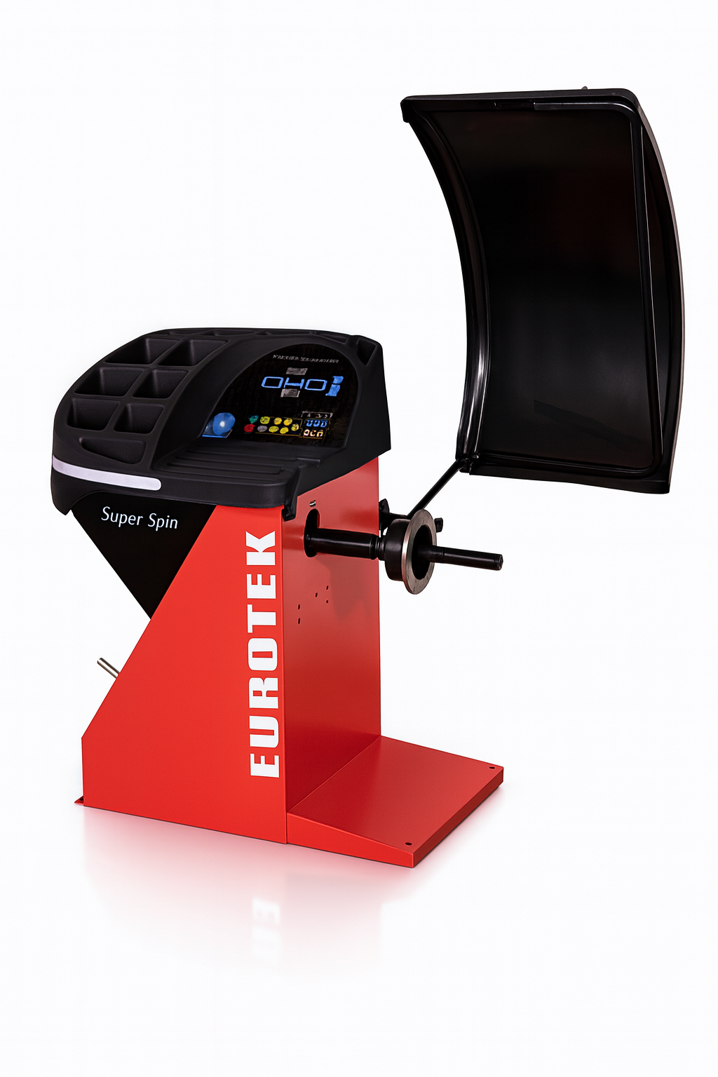Superspin MK2 Semi Automatic Wheel Balancer