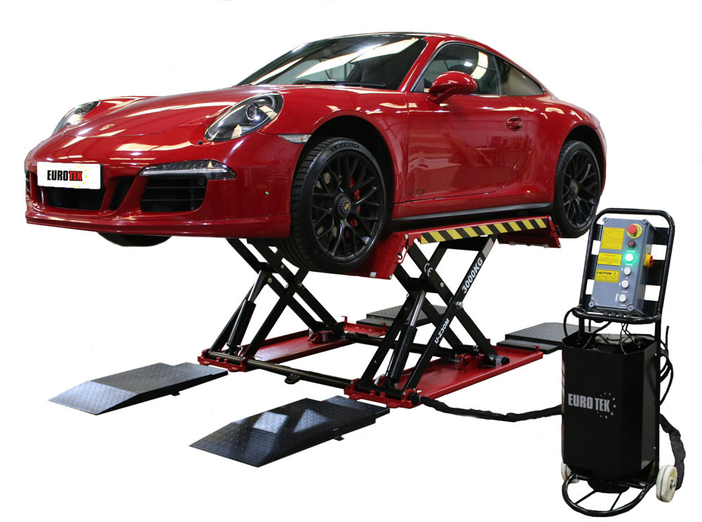 MRS3 Mid Rise Car Scissor Lift
