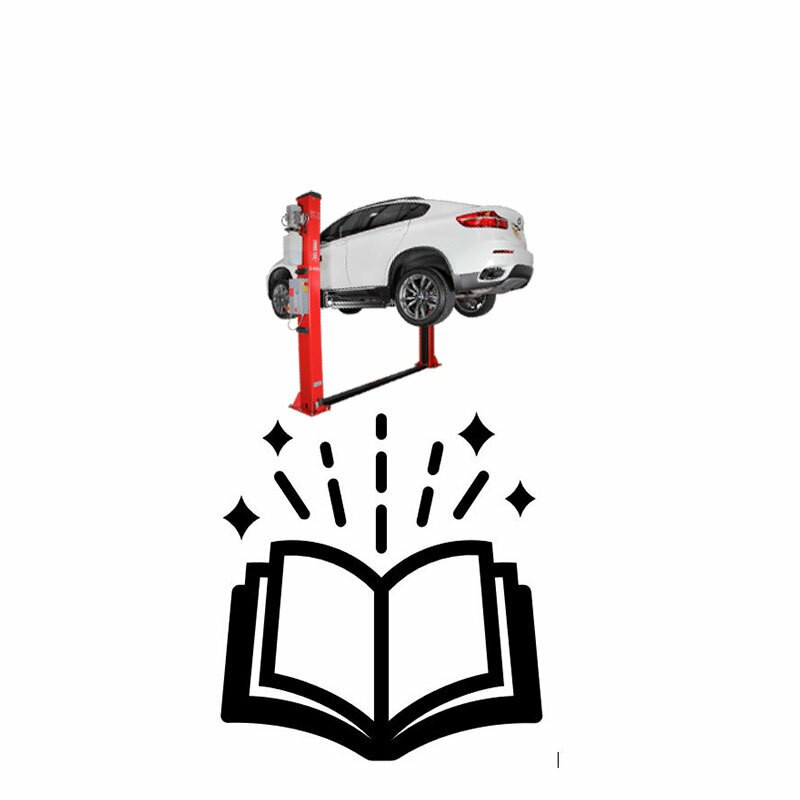 24BE/42E 2 Post Lift Instruction Manual