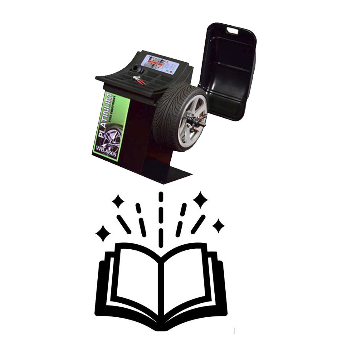 WB6605 Wheel Balancer Instruction Manual