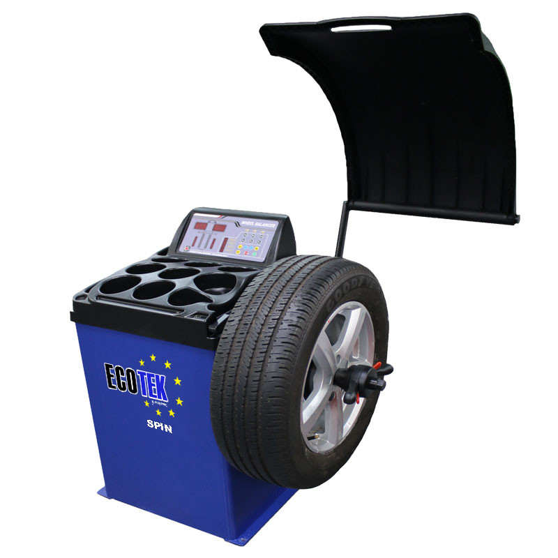 Eco Spin Manual Data Input Wheel Balancer