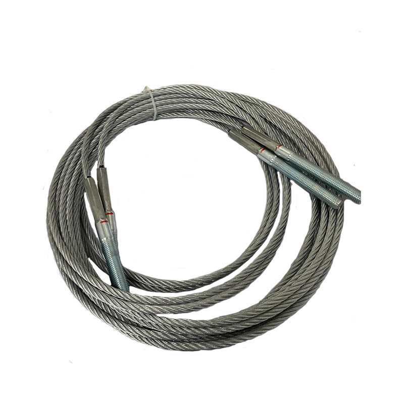 2 Post Lift Balance Cables Rope Set 5 Tonne