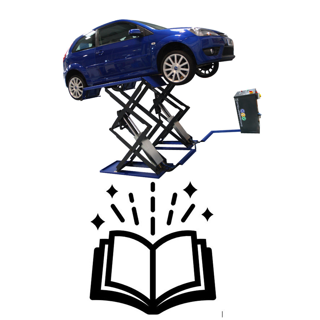 GEG SL3 Full Height Scissor Lift Instruction Manual