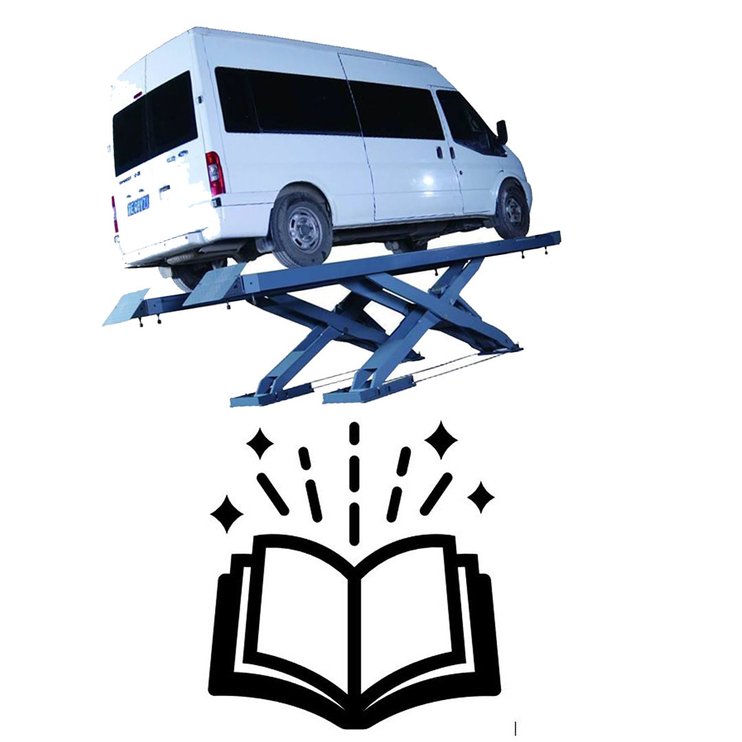 6603 Full Length Wheel Alignment Scissor Lift Instruction Manual