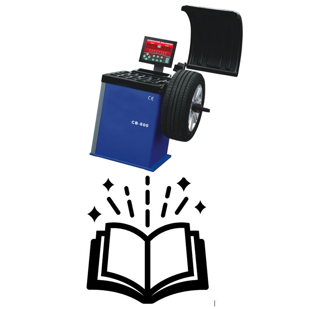 380D Wheel Balancer Instruction Manual