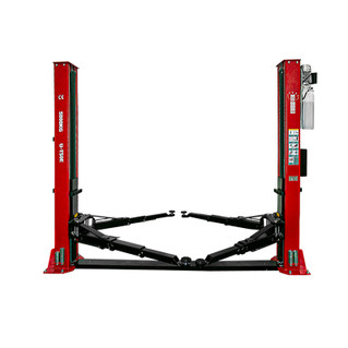 2 post car lift Eurotek UT50E Red