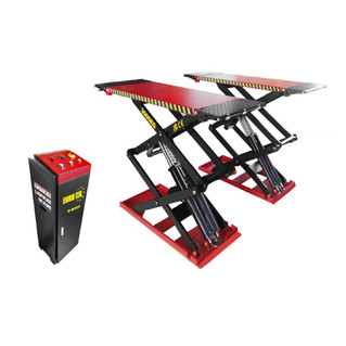 Eurotek FHS3 Full Rise Car Scissor Lift