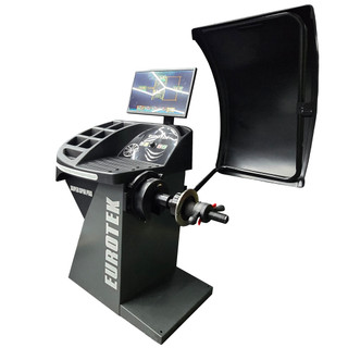 Super Spin Pro Fully-Automatic Wheel Balancer