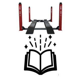 Standard Platform 4 Post Lift Instruction Manual Standard Platform 4 Post Lift Instruction Manual