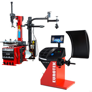 Expert Tyre Changer and Wheel Balancer Package