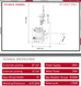 Pro fit 1000 tyre machine specifications