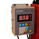 Automatic digital tyre inflator for tyre changer