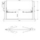 Dimensions for Redats L200 2 post car ramp