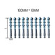 2 Post Lift Anchor Bolt Set 18mm