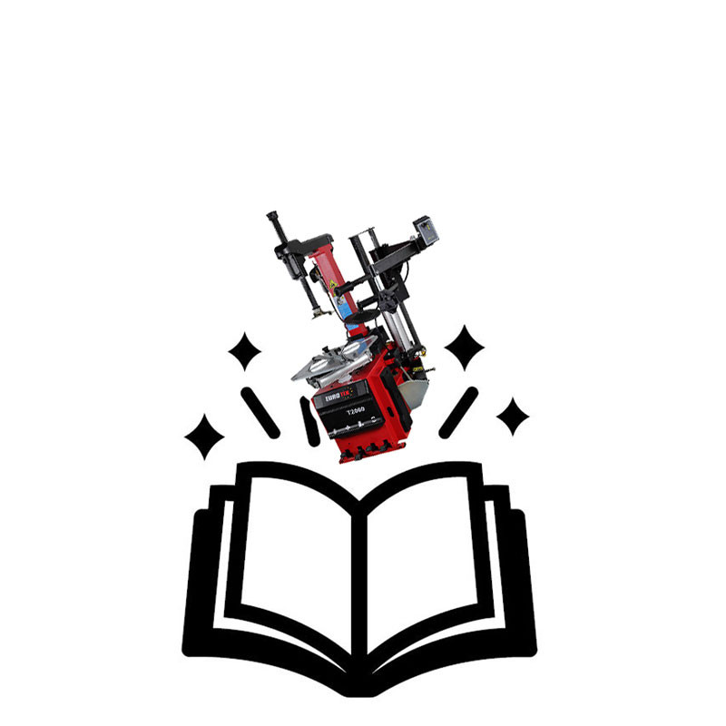 Eurotek T2000 Pro tyre changer instruction manual