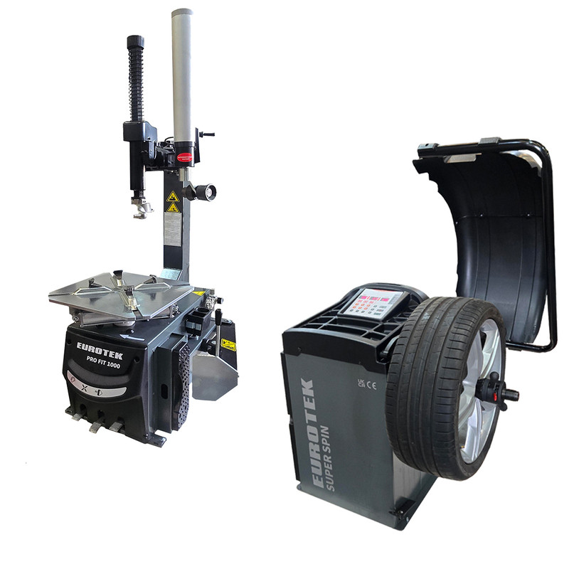 Tyre Changer & Wheel Balancer Package 1