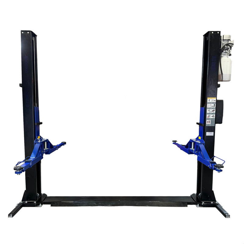 UT40EFB Full Based 2 Post Car Lift