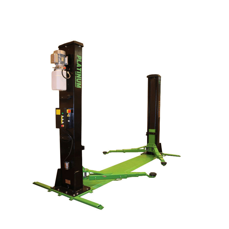platinum 50FE full based 2 post car lift