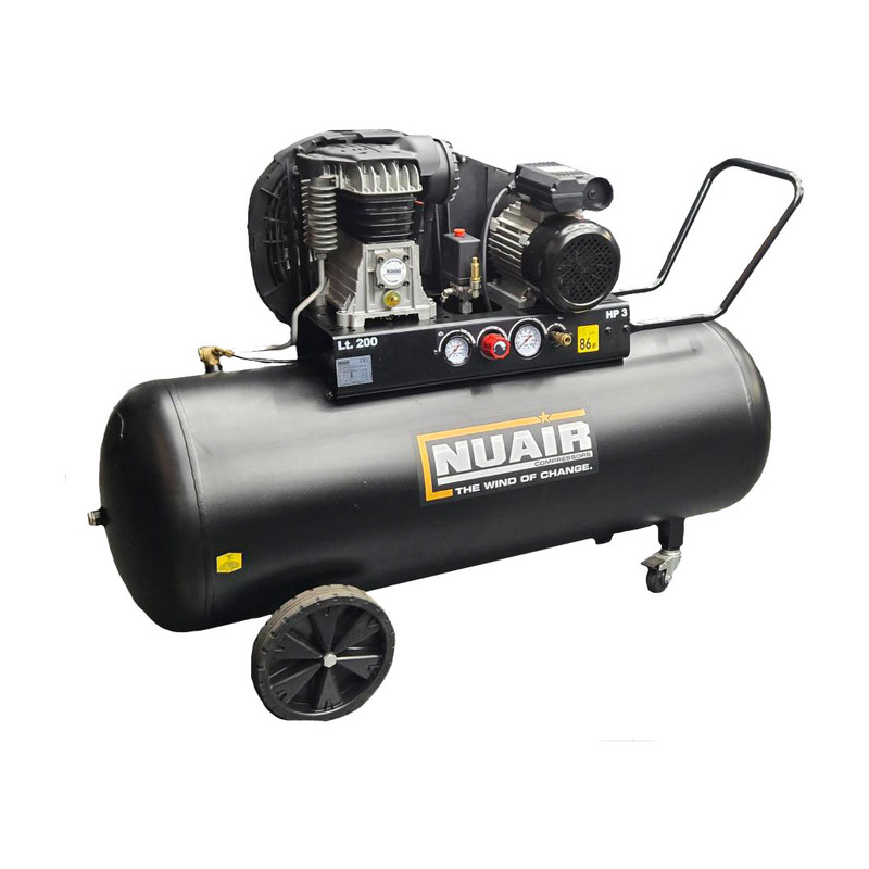 NUAIR Tech series 200 Litre Air Compressor