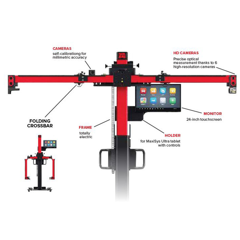 ADAS & Wheel Alignment System | Revolutionary intergrated ADAS & 3D ...
