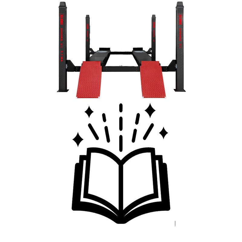 U-FS40 4 Post Lift Instruction Manual U-FS40 4 Post Lift Instruction Manual