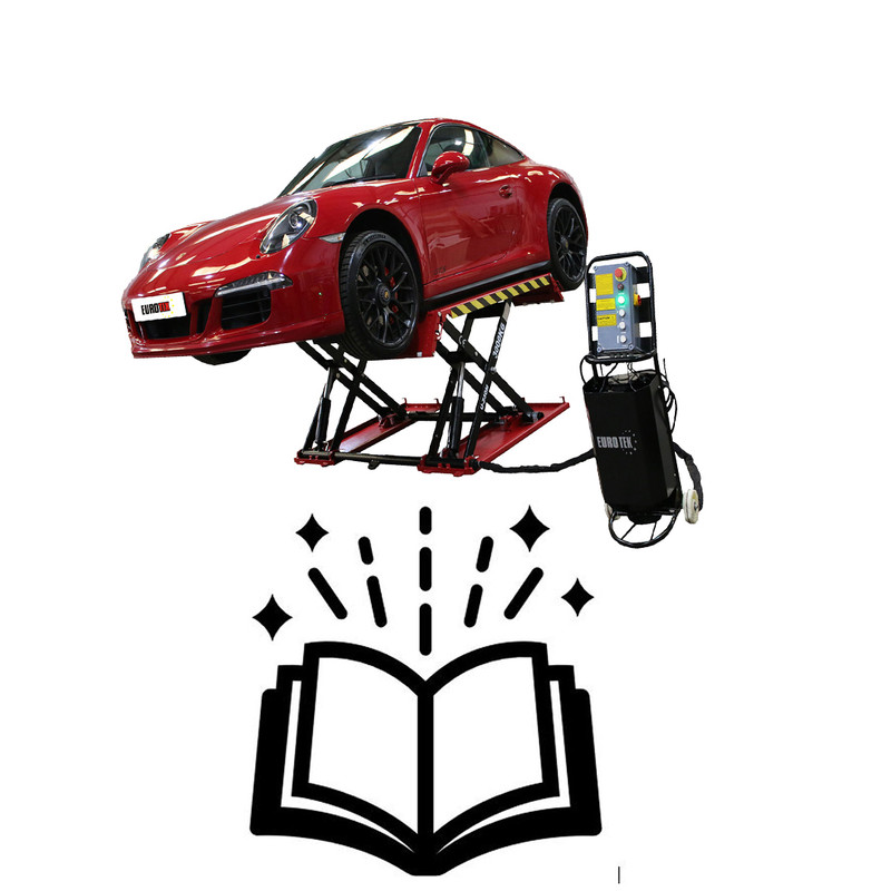 MRS3/U-Z30M Mid Rise Scissor Lift Instruction Manual