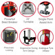 Tyre machine top features