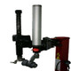 Tyre changer head sock and assisting cylinder for T1000 Pro