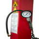 Tyre changer head stock and inflator for T1000 Pro