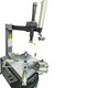 Swing arm for semi auto tyre machine