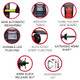 Eurotek super spin wheel balaner top features