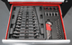 Tool Box, 6 Drawer Roller, Includes 155 Tools
