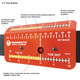 toe scale for HGV 2 wheel laser aligner