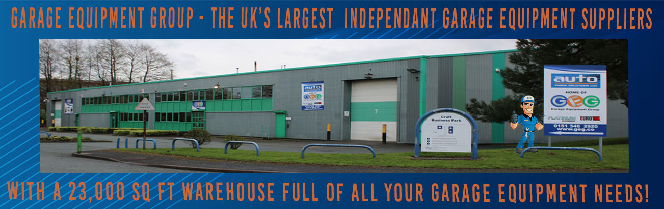 GEG - garage equipment group, your number one supplier of 2 post lifts, 4 post lifts, tyre changers, wheels balancer and much much more