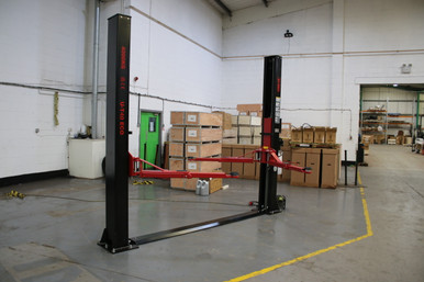 Ex Demonstration 2 Post Car Lift UT40