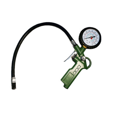 Tyre changer manual tyre inflator