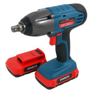 Cordless Impact Wrench, Li-ion 24V