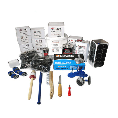 Tyre Repair Consumables Package