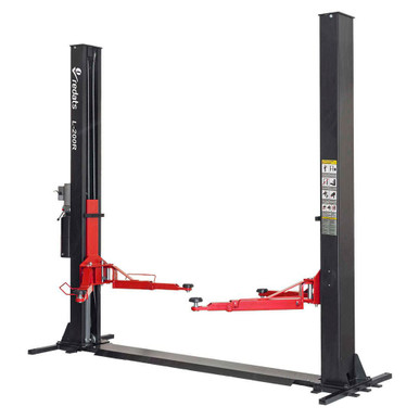 L200R 4 Tonne 2 Post Lift With Base Frame