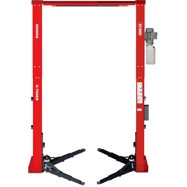 UT60EB Clear Floor 2 Post Lift