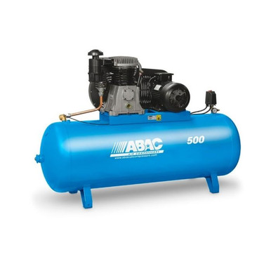 ABAC Pro B7000 FT10HP 15BAR 500 Litre 3 phase Air Compressor