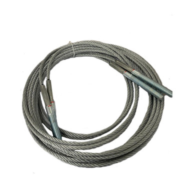 2 Post Lift Balance Cables Rope Set 5 Tonne