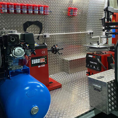 Pick 'n' Build Mobile Tyre Fitting Packages