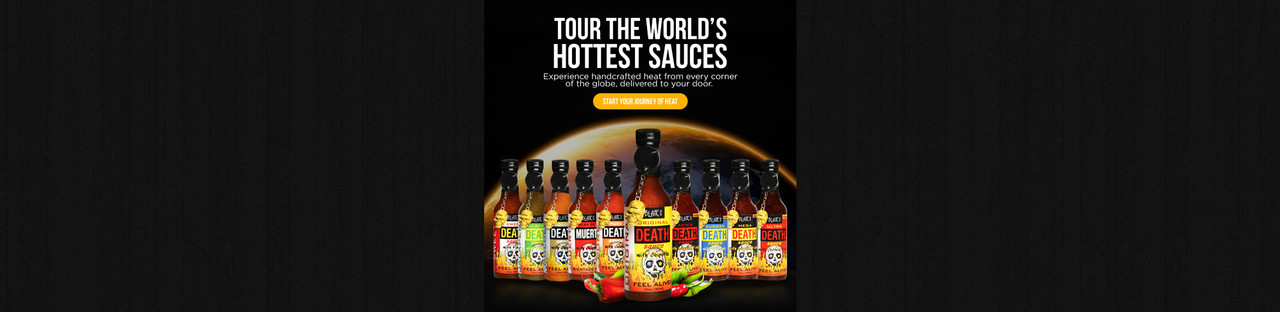HOTTEST HOT SAUCES AT HOTSAUCE.COM - FREE SHIPPING AND FREE GIFT OVER $69! 