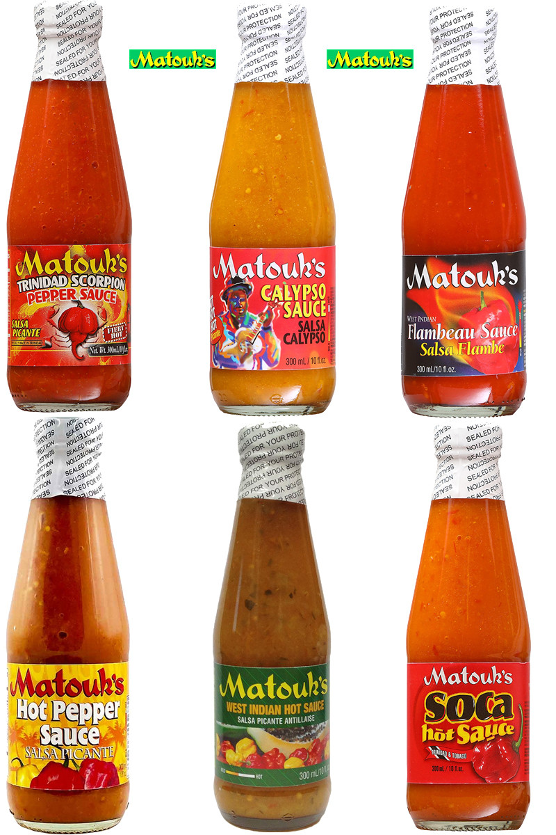 Matouk's Hot Sauces